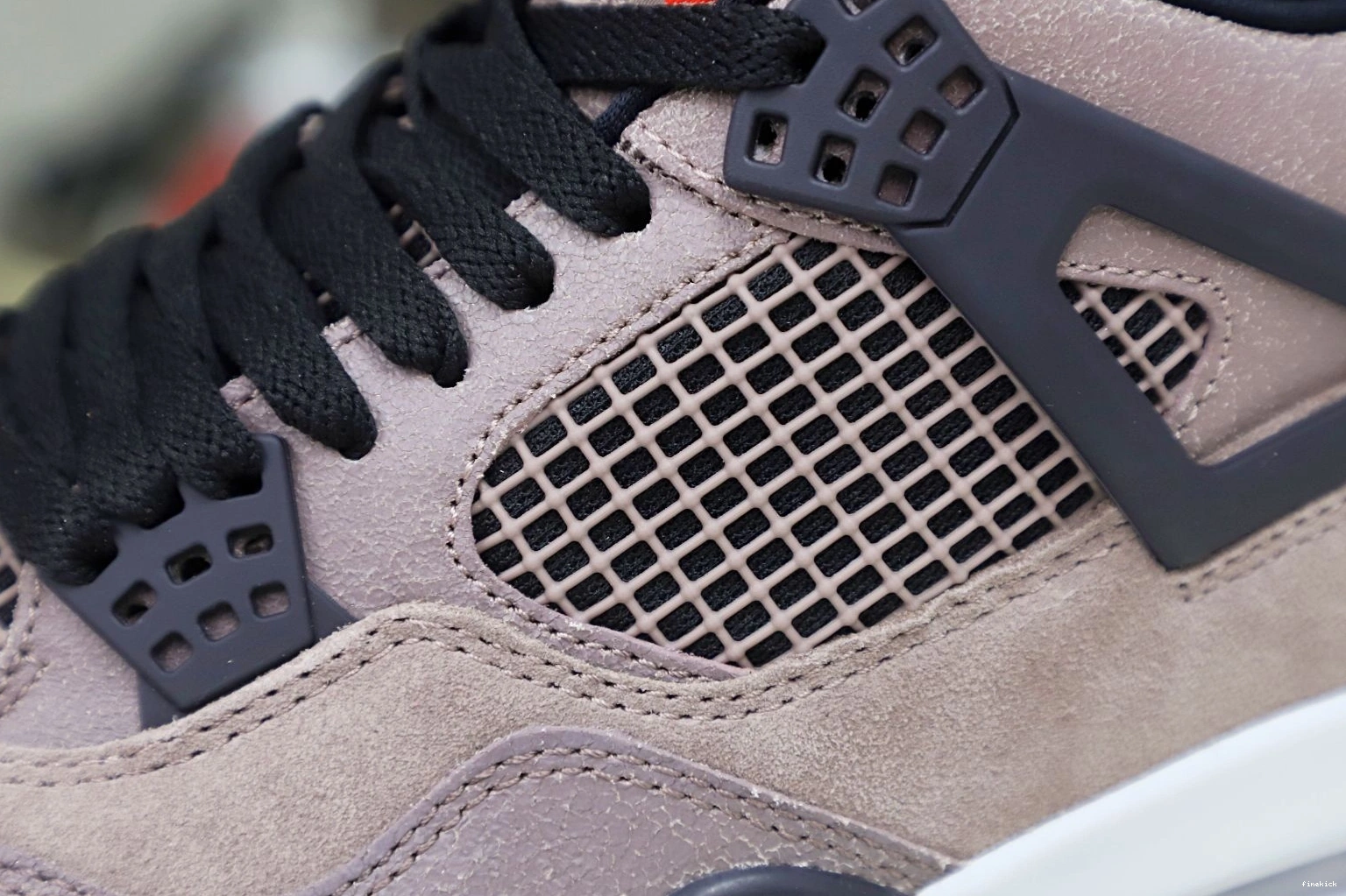 HAZE' 4 'TAUPE RETRO JORDAN AIR 0802
